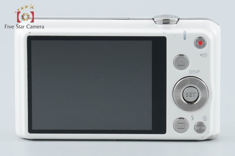 CASIO EXILIM EX-ZS26 White 16.1 MP Digital Camera from Japan