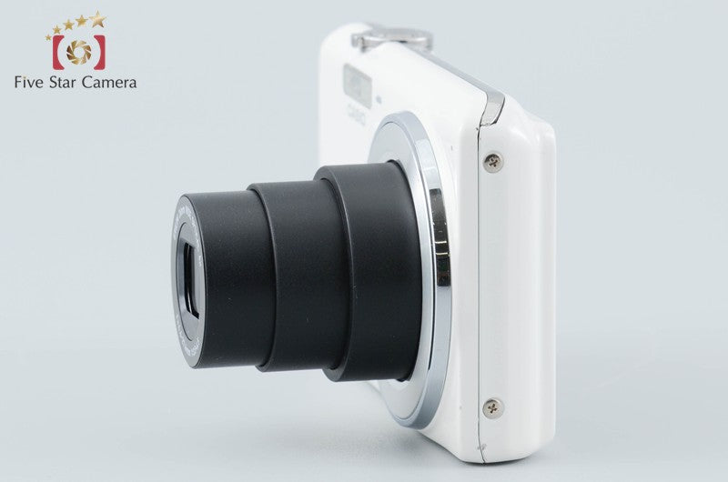 CASIO EXILIM EX-ZS26 White 16.1 MP Digital Camera from Japan