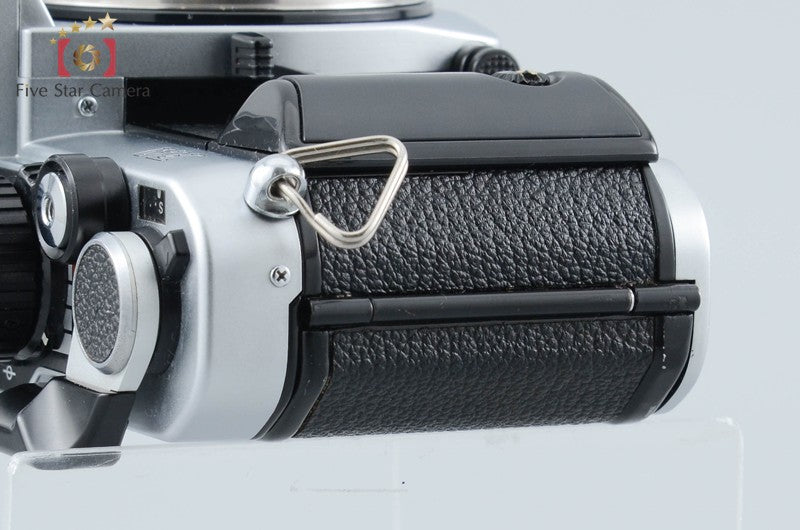 Nikon FA Silver 35mm SLR Film Camera Body from Japan