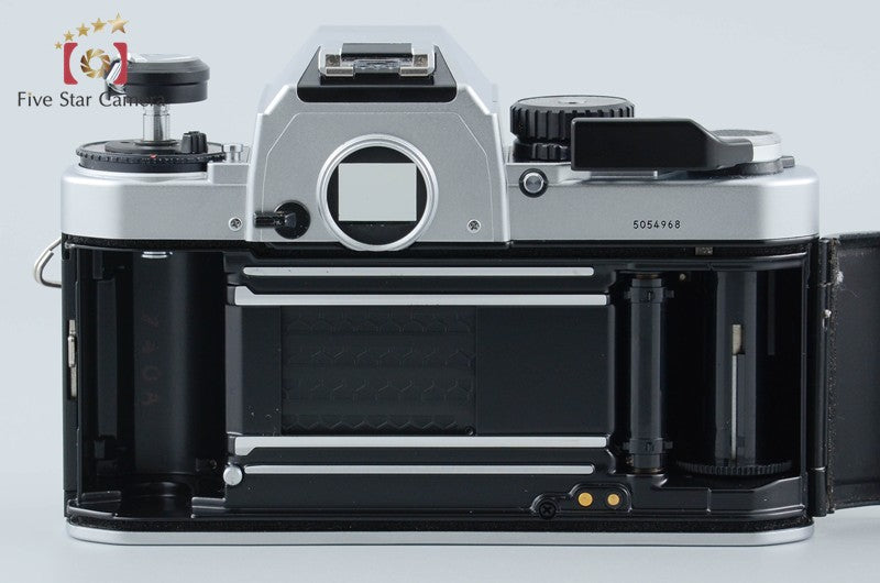 Nikon FA Silver 35mm SLR Film Camera Body from Japan