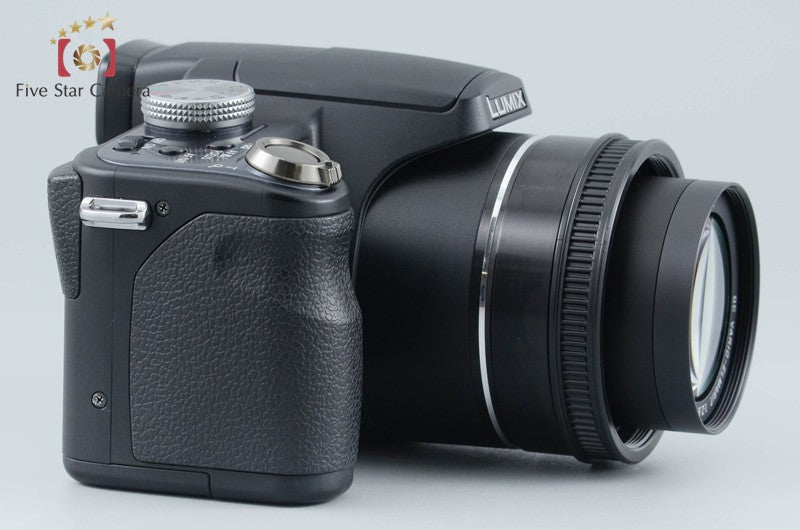 Panasonic LUMIX DMC-FZ18 Black 8.1 MP Digital Camera from Japan