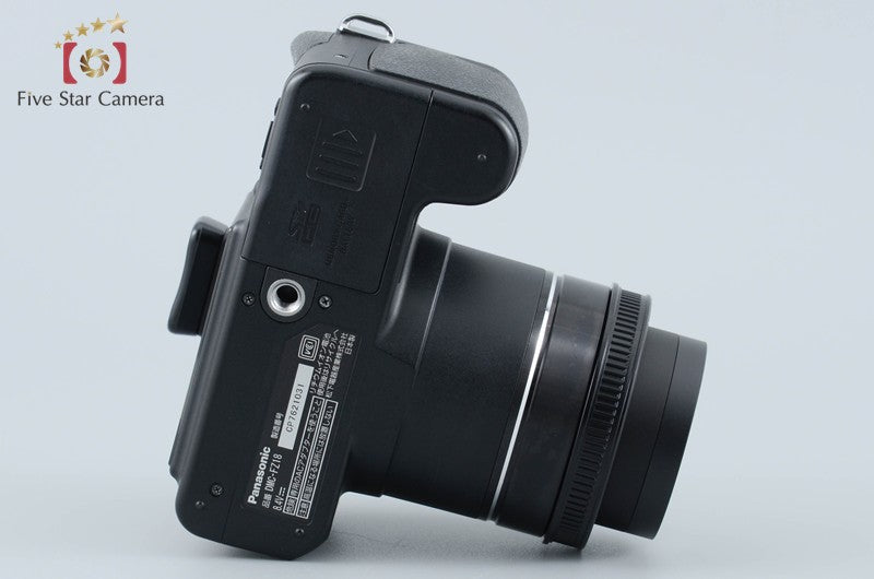 Panasonic LUMIX DMC-FZ18 Black 8.1 MP Digital Camera from Japan