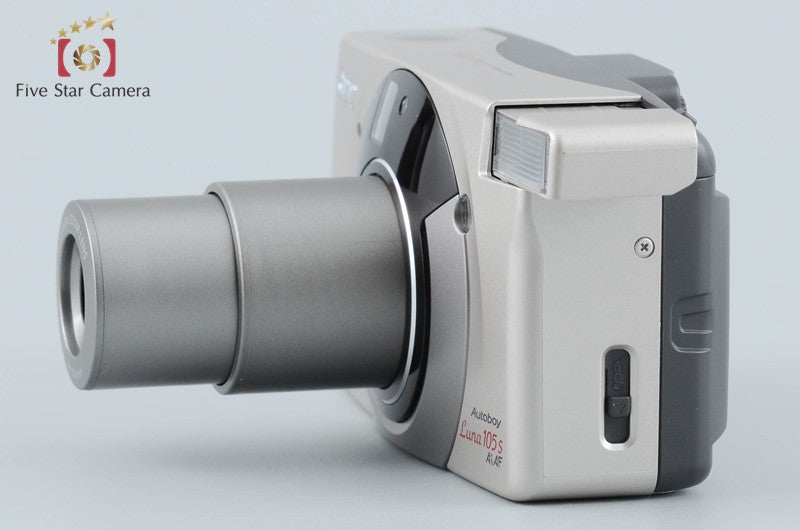 Canon Autoboy Luna 105S 35mm Point & Shoot Film Camera from Japan