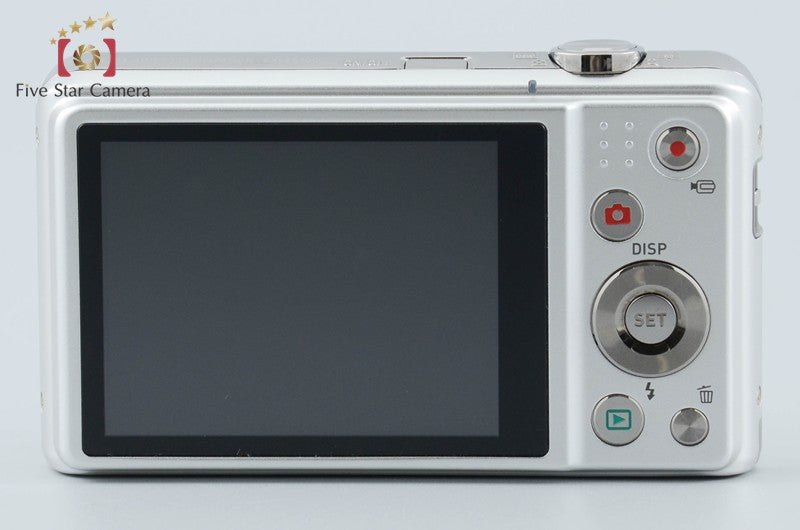 CASIO EXILIM EX-ZS100 Silver 14.1 MP Digital Camera from Japan