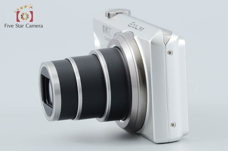 CASIO EXILIM EX-ZS100 Silver 14.1 MP Digital Camera from Japan
