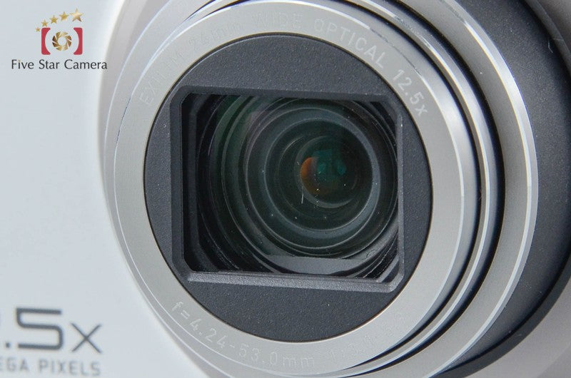 CASIO EXILIM EX-ZS100 Silver 14.1 MP Digital Camera from Japan