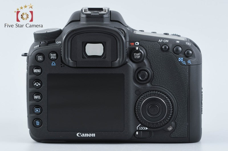 "Shutter count 3,513" Canon EOS 7D 18.0 MP Digital SLR Camera Body from Japan