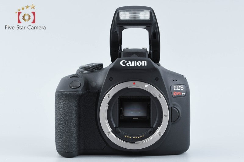 "Count 691" Canon EOS Rebel T7 / X90 / 2000D 24.1 MP DSLR 18-55 Lens from Japan