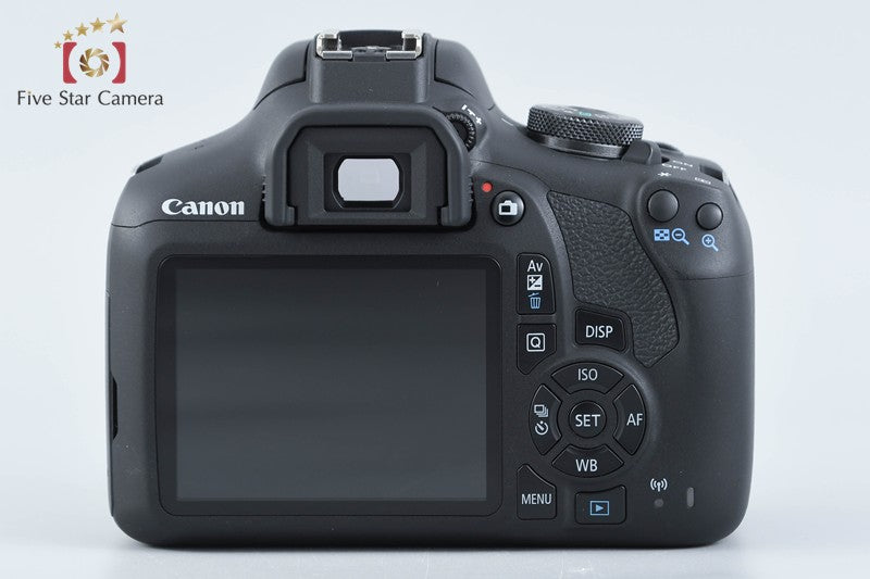 "Count 691" Canon EOS Rebel T7 / X90 / 2000D 24.1 MP DSLR 18-55 Lens from Japan
