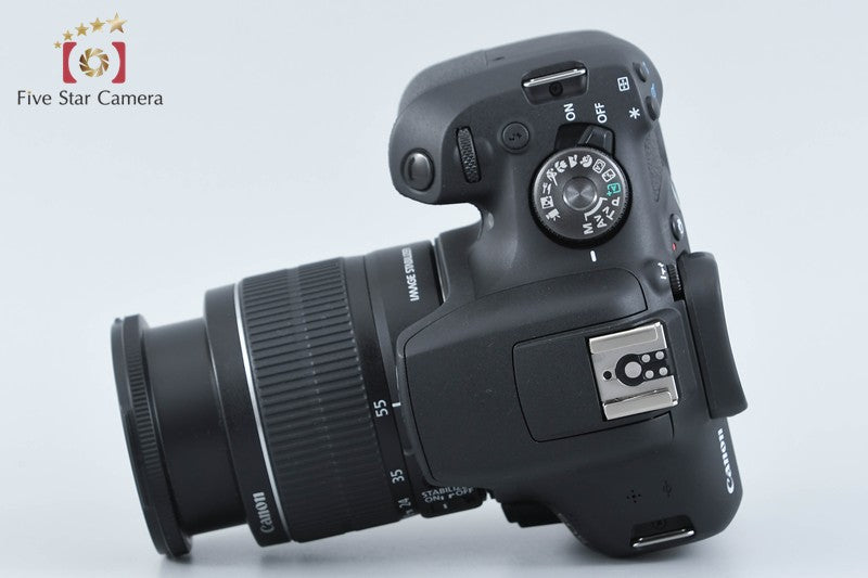 "Count 691" Canon EOS Rebel T7 / X90 / 2000D 24.1 MP DSLR 18-55 Lens from Japan