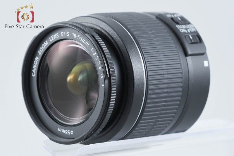 "Count 691" Canon EOS Rebel T7 / X90 / 2000D 24.1 MP DSLR 18-55 Lens from Japan