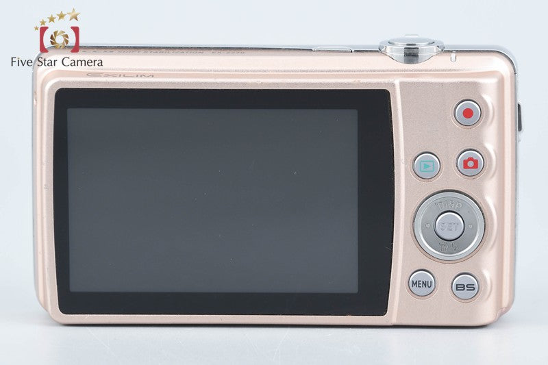 CASIO EXILIM ZOOM EX-Z270 Pink 10.1 MP Digital Camera from Japan