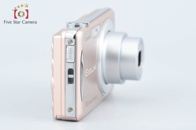 CASIO EXILIM ZOOM EX-Z270 Pink 10.1 MP Digital Camera from Japan