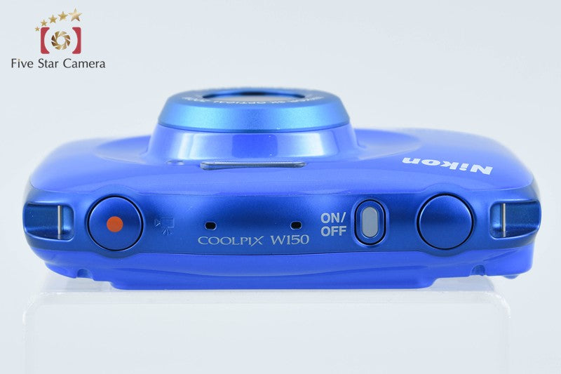 Nikon COOLPIX W150 Blue 13.2 MP Digital Camera from Japan