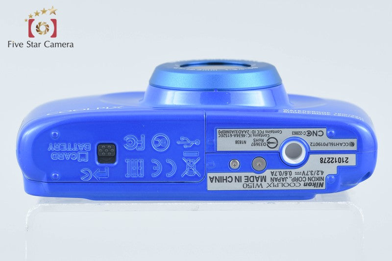 Nikon COOLPIX W150 Blue 13.2 MP Digital Camera from Japan