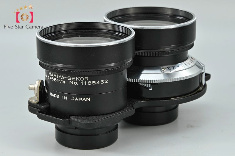 Mamiya SEKOR 65mm f/3.5 [Very Good]