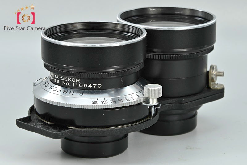 Mamiya SEKOR 65mm f/3.5 [Very Good]