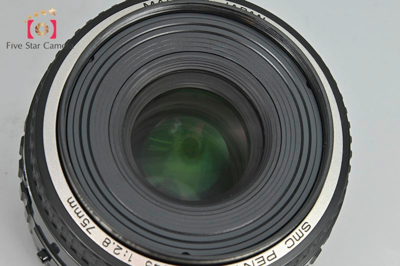 Pentax SMC FA 645 75mm f/2.8 [Near Mint]