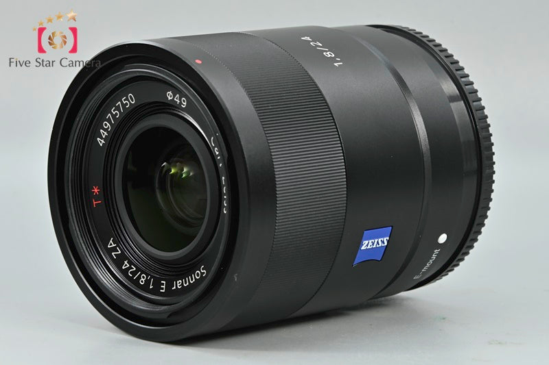 Sony Carl Zeiss Sonnar T* E 24mm f/1.8 ZA SEL24F18Z [Near Mint]