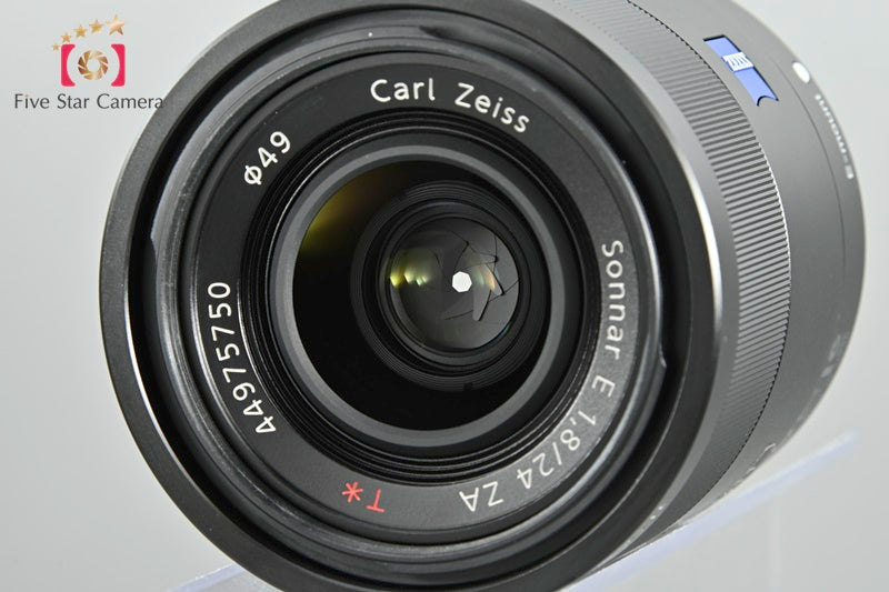 Sony Carl Zeiss Sonnar T* E 24mm f/1.8 ZA SEL24F18Z [Near Mint]