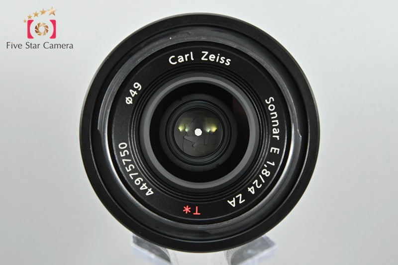 Sony Carl Zeiss Sonnar T* E 24mm f/1.8 ZA SEL24F18Z [Near Mint]