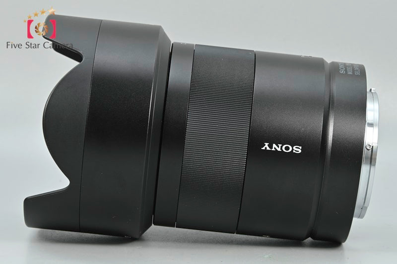 Sony Carl Zeiss Sonnar T* E 24mm f/1.8 ZA SEL24F18Z [Near Mint]