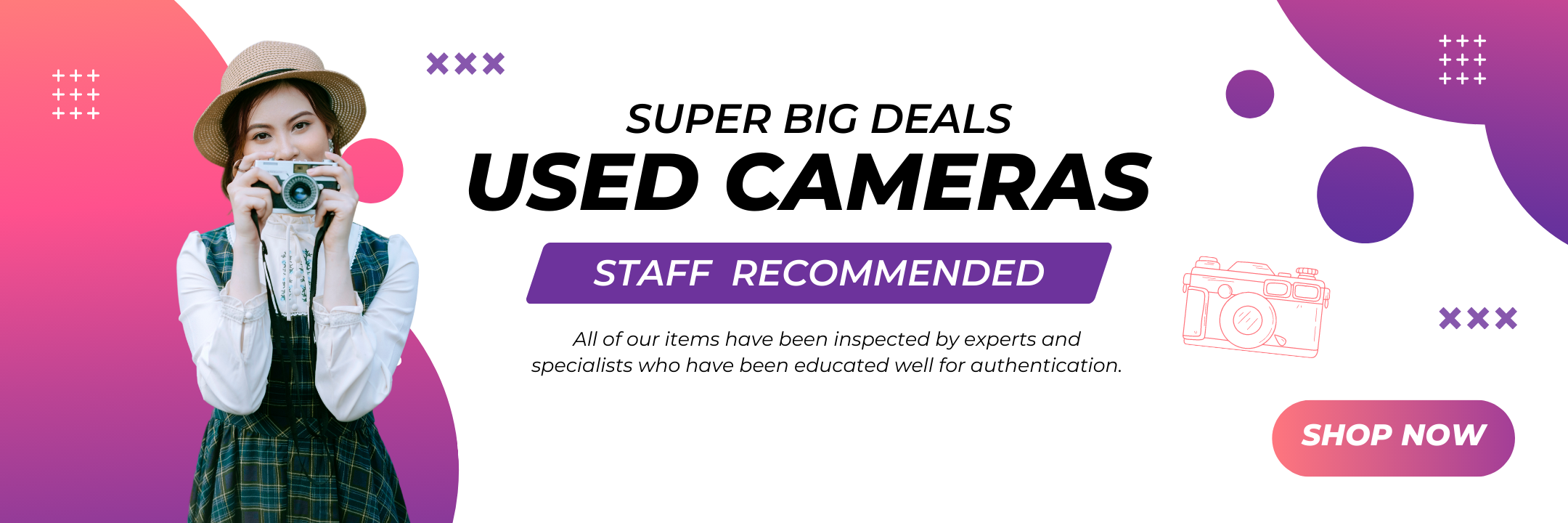 Five Star Camera Second Hand Used Camera Lens Store