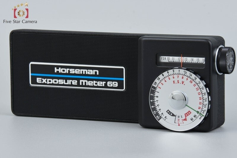 春夏新作モデル Horseman Exposure Meter 69 [Near Mint] フィルムカメラ