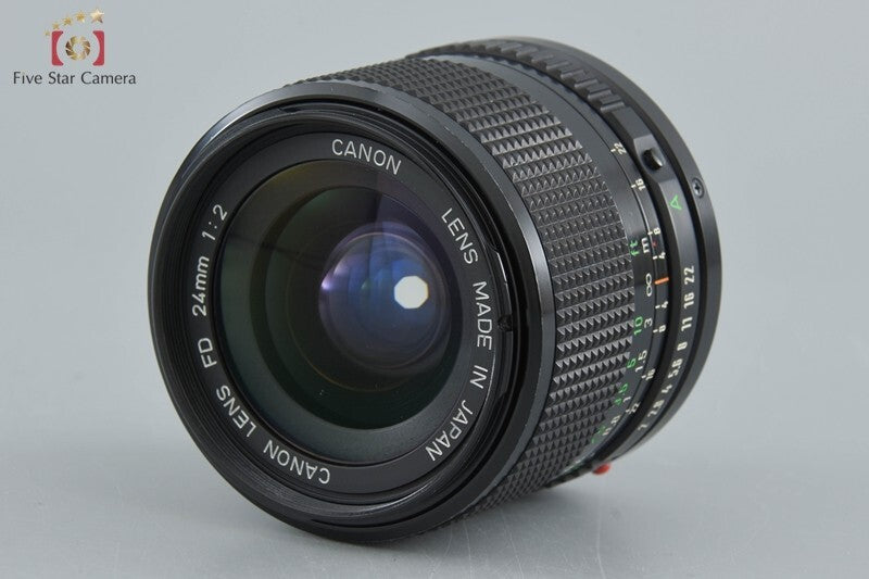 Canon New FD 24mm f/2