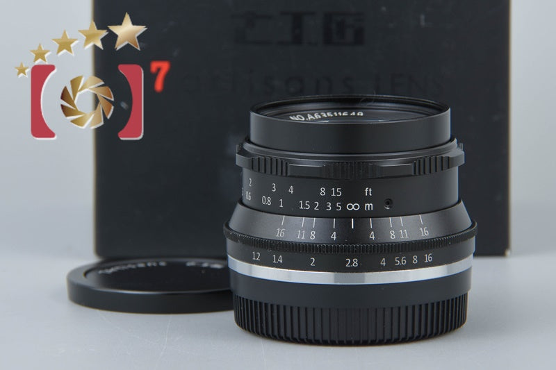 Near Mint!! 7Artisans 35mm f/1.2 for Fujifilm X Mount w/ Box
