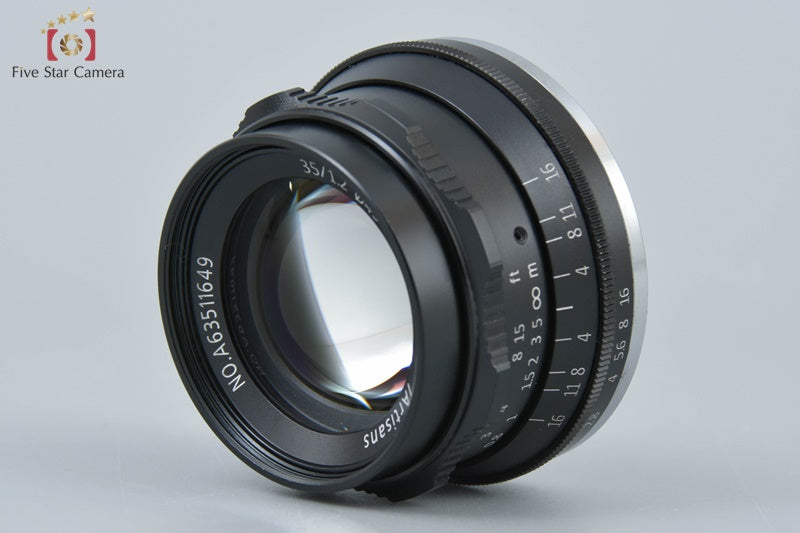 Near Mint!! 7Artisans 35mm f/1.2 for Fujifilm X Mount w/ Box