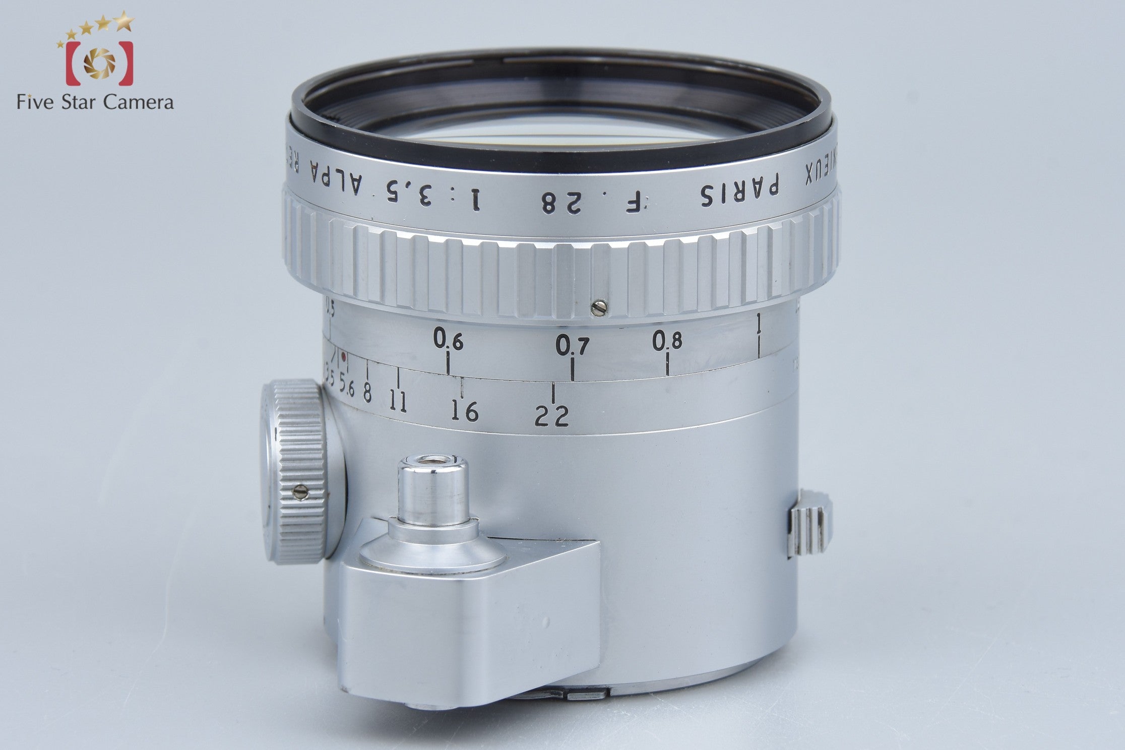 Rare!! ALPA RETRO FOCUS TYPE R11 P. ANGENIEUX PARIS 28mm f/3.5