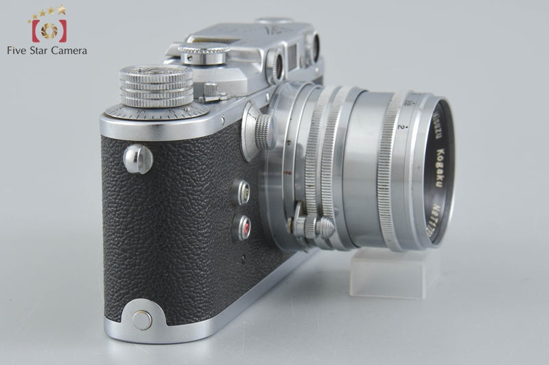 Alta 35mm Rangefinder Film Camera + Altanon 50mm f/2