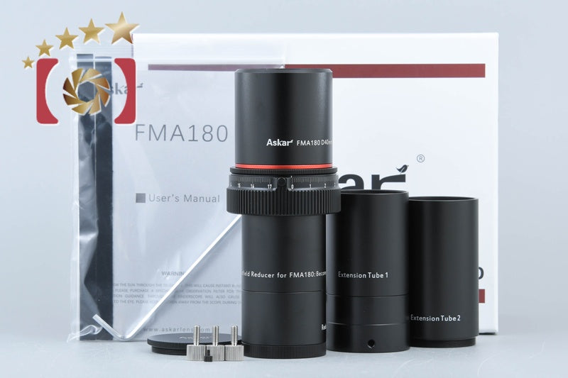 ASKAR FMA 180 D 40mm f/5.5 Triplet ED Super APO w/ Box [Near Mint]