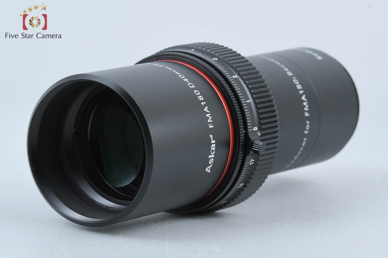 ASKAR FMA 180 D 40mm f/5.5 Triplet ED Super APO w/ Box [Near Mint]