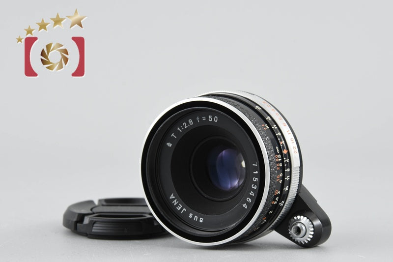 Carl Zeiss aus Jena T 50mm f/2.8 Exacta Mount