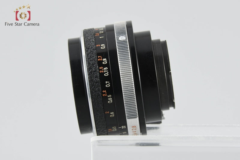 Carl Zeiss aus Jena T 50mm f/2.8 Exacta Mount