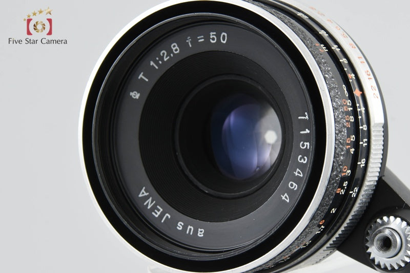 Carl Zeiss aus Jena T 50mm f/2.8 Exacta Mount