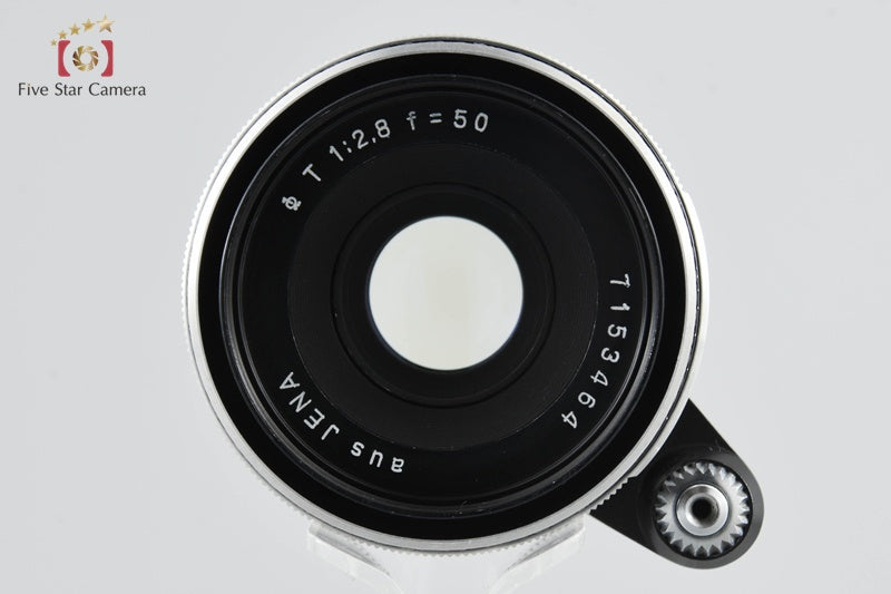 Carl Zeiss aus Jena T 50mm f/2.8 Exacta Mount
