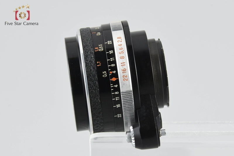 Carl Zeiss aus Jena T 50mm f/2.8 Exacta Mount