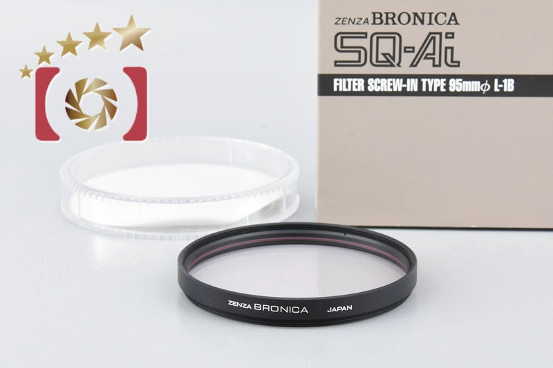 Excellent!! Bronica SQ-Ai 95mm L-1B Screw-in Filter w/ Box