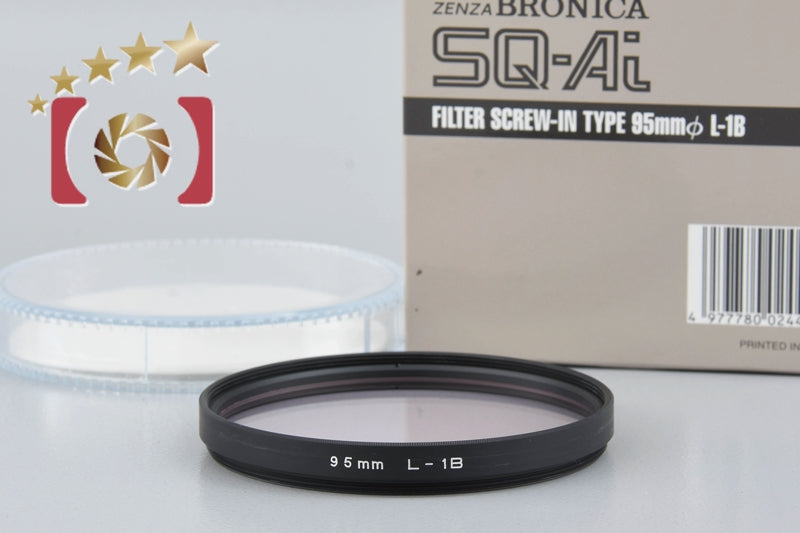 Excellent!! Zenza Bronica SQ-Ai 95mm L-1B Screw-in Filter w/ Box
