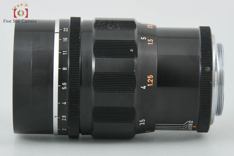 Canon 100mm f/2 L39 LTM Leica Thread Mount Lens