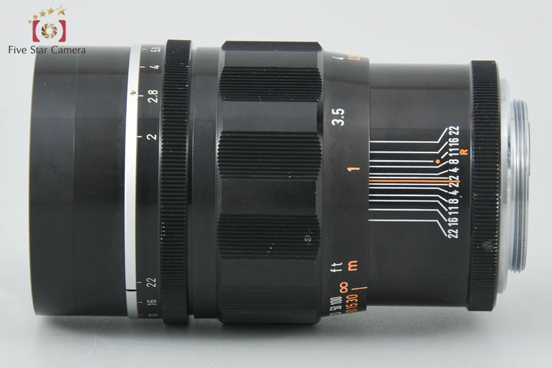 Canon 100mm f/2 L39 LTM Leica Thread Mount Lens