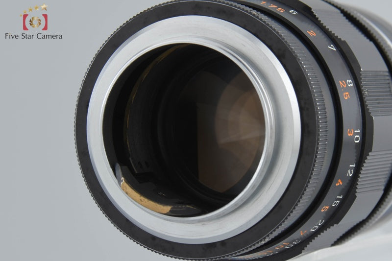 Canon 100mm f/2 L39 LTM Leica Thread Mount Lens