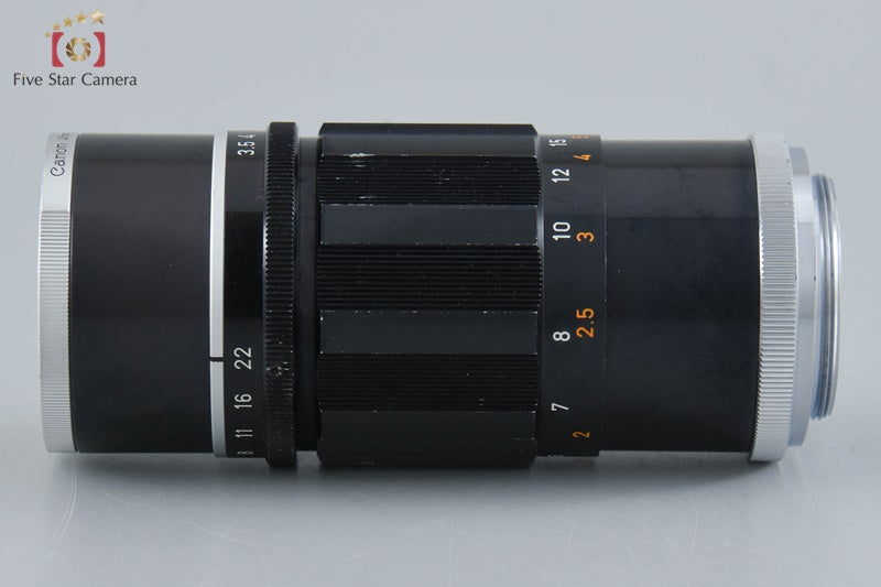 Canon 135mm f/3.5 L39 LTM Leica Thread Mount Lens
