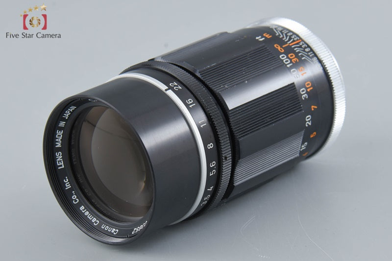 Canon 135mm f/3.5 L39 LTM Leica Thread Mount Lens