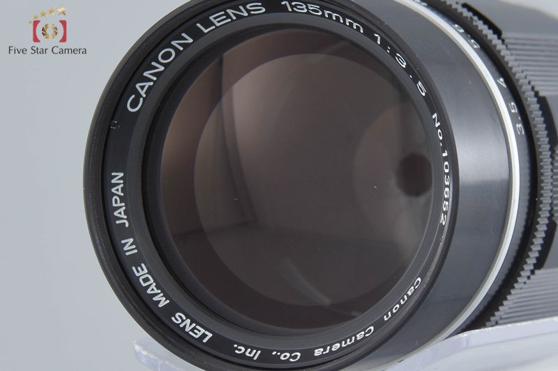 Canon 135mm f/3.5 L39 LTM Leica Thread Mount Lens