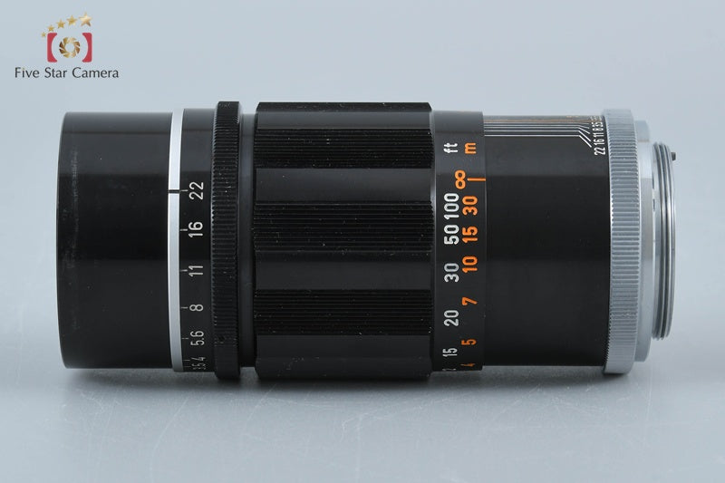 Canon 135mm f/3.5 L39 LTM Leica Thread Mount Lens