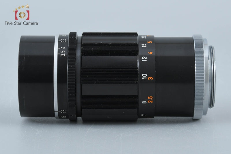 Canon 135mm f/3.5 L39 LTM Leica Thread Mount Lens